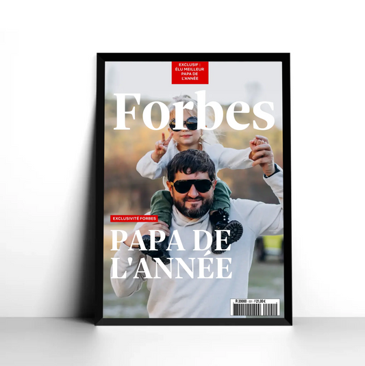 Affiche Personnalisée - Forbes Magazine